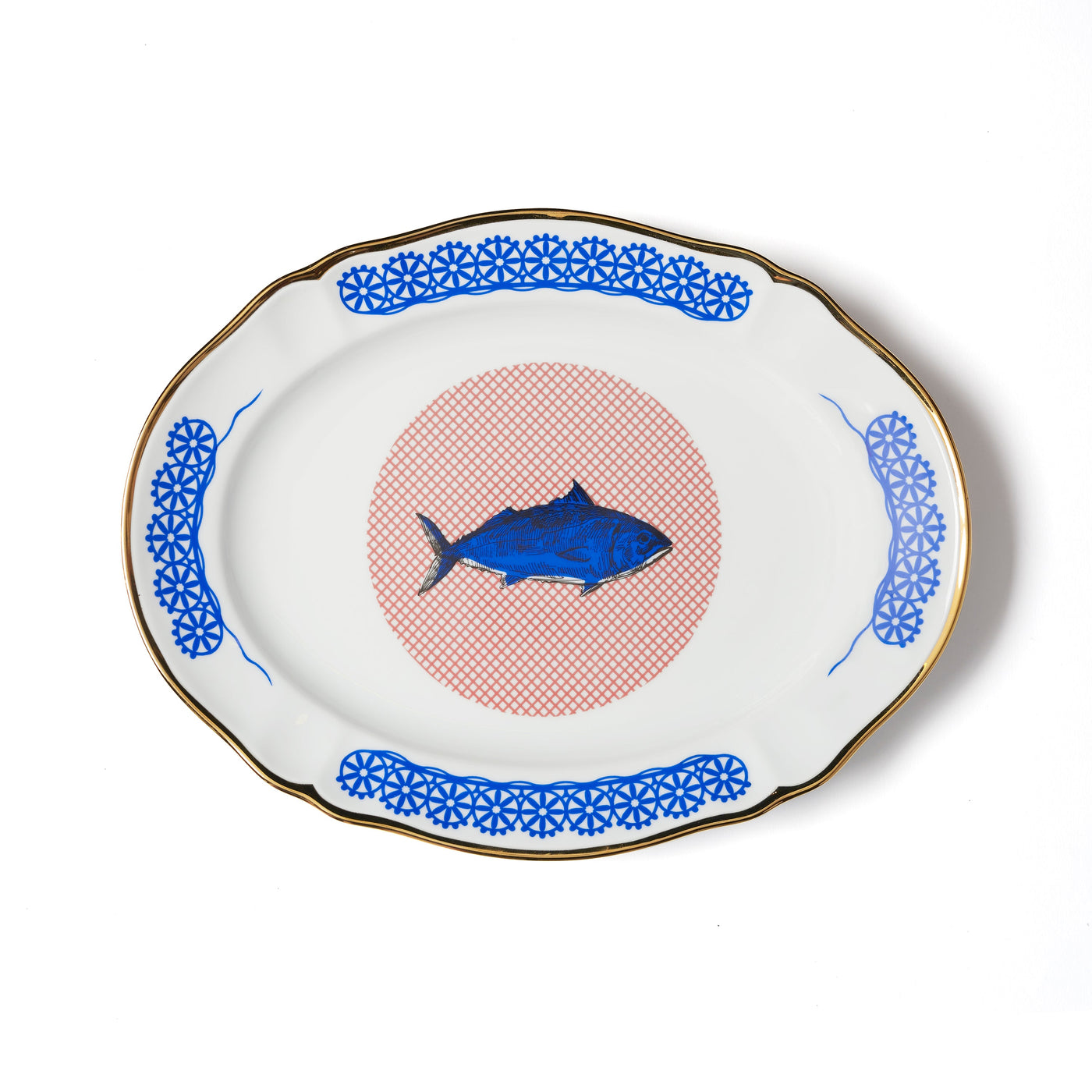 Fish Oval Platter