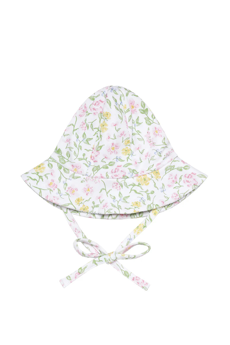 Berry Wildflower Sun Hat