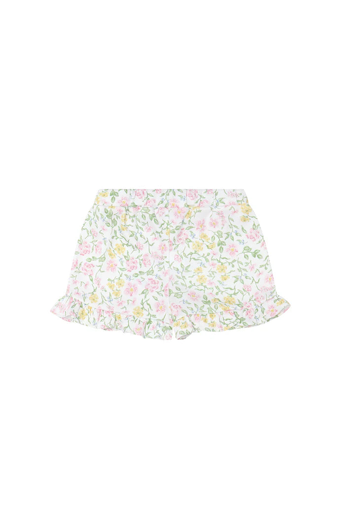 Berry Wildflower Shorts