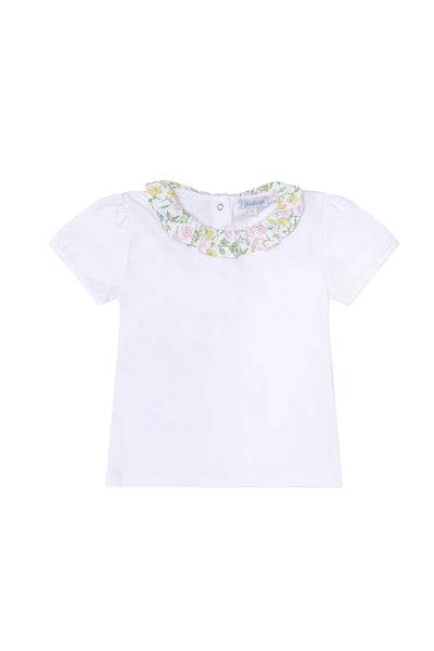 Berry Wildflower Tee