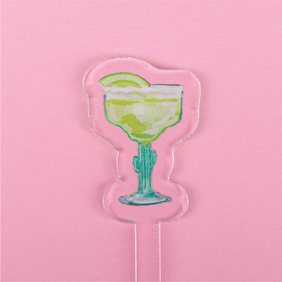 Fiesta Acrylic Stir Sticks (Various Styles)