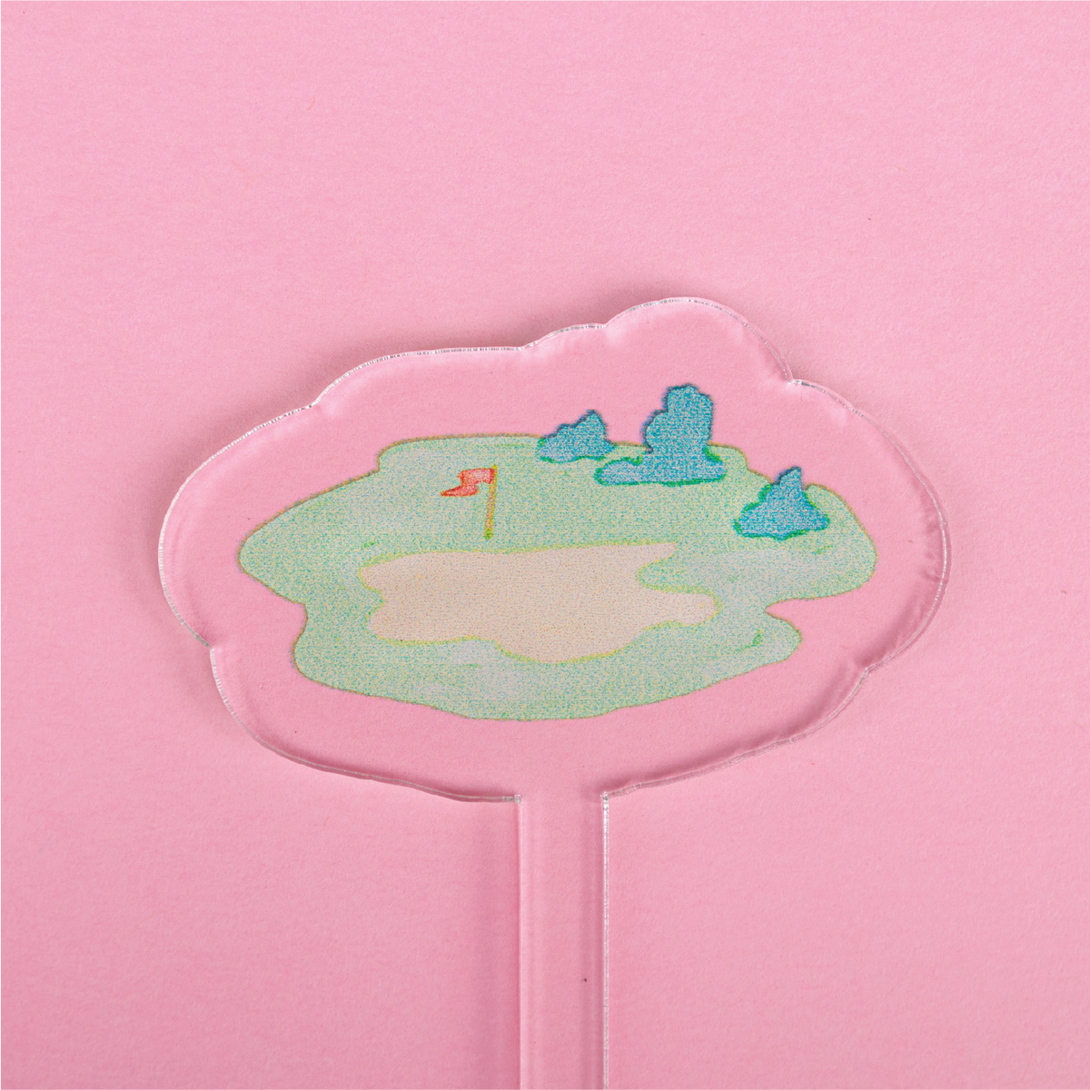 Hole in One Acrylic Stir Sticks (Various Styles)