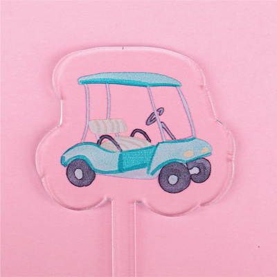 Hole in One Acrylic Stir Sticks (Various Styles)