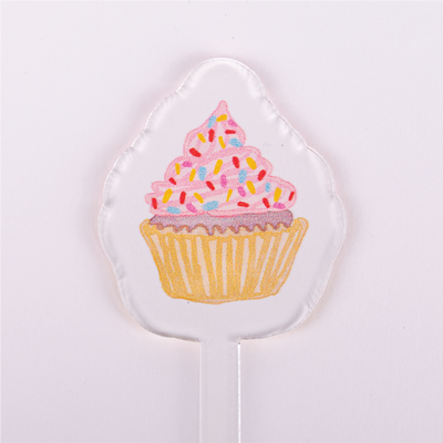 Birthday Party Acrylic Stir Sticks (Various Styles)