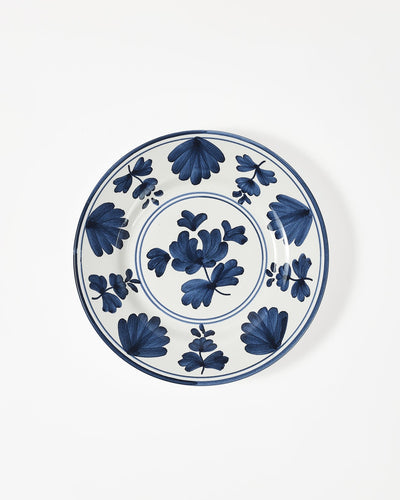 Blossom Dessert Plate - Midnight Blue