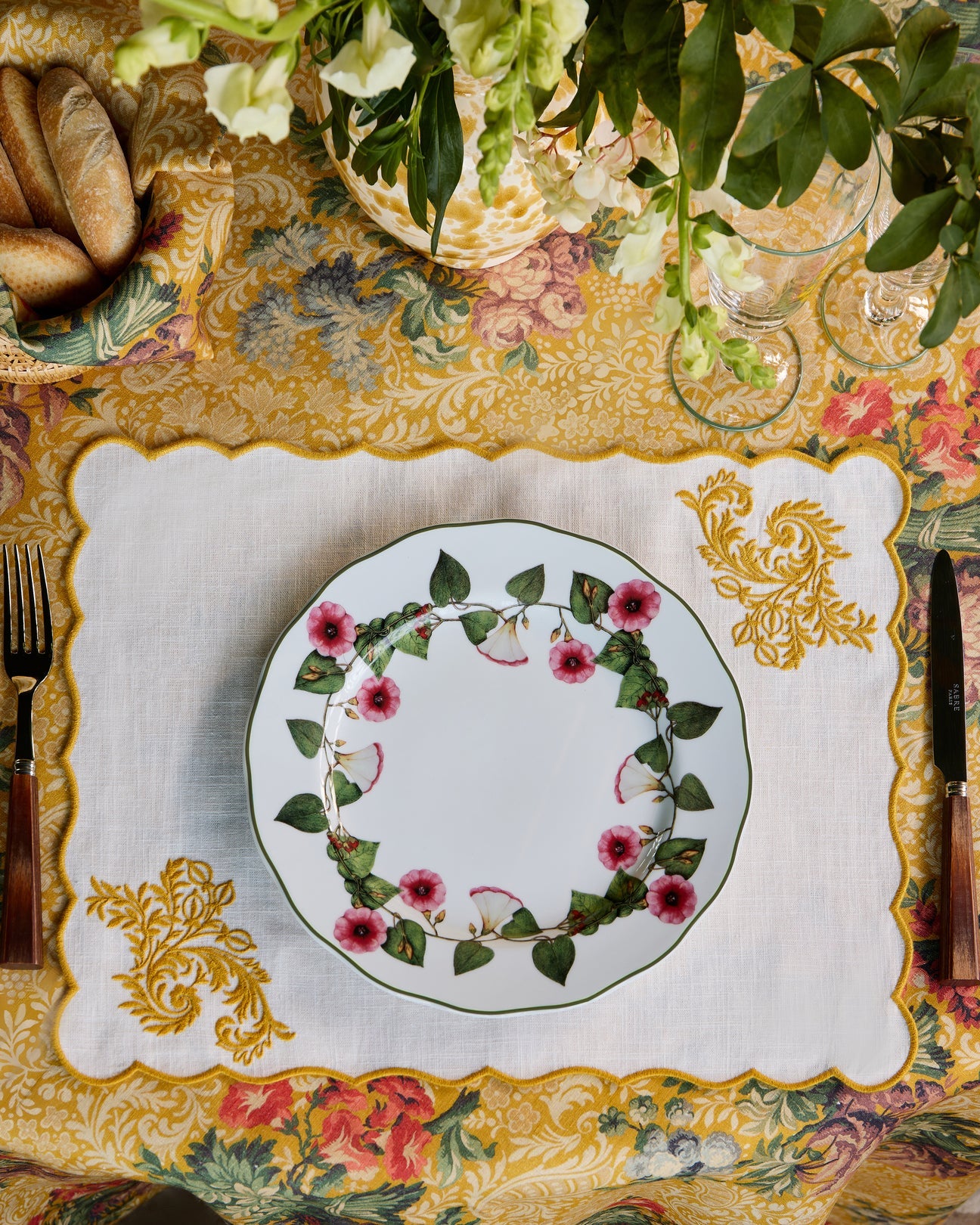 Ciclamino Dinnerware (Various Sizes)