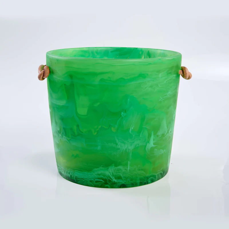 Peridot Resin Ice Bucket