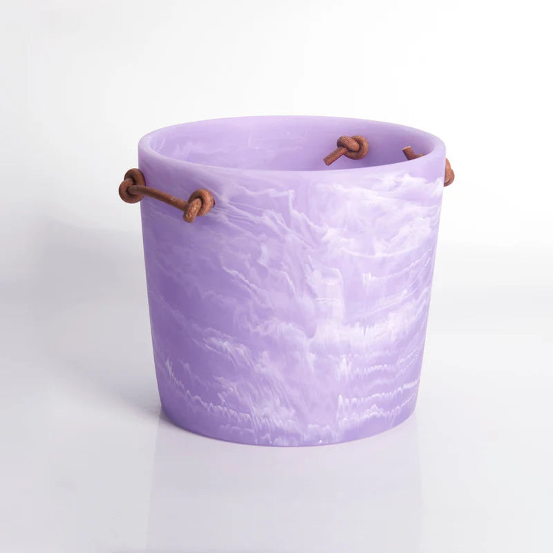 Lavender Resin Ice Bucket