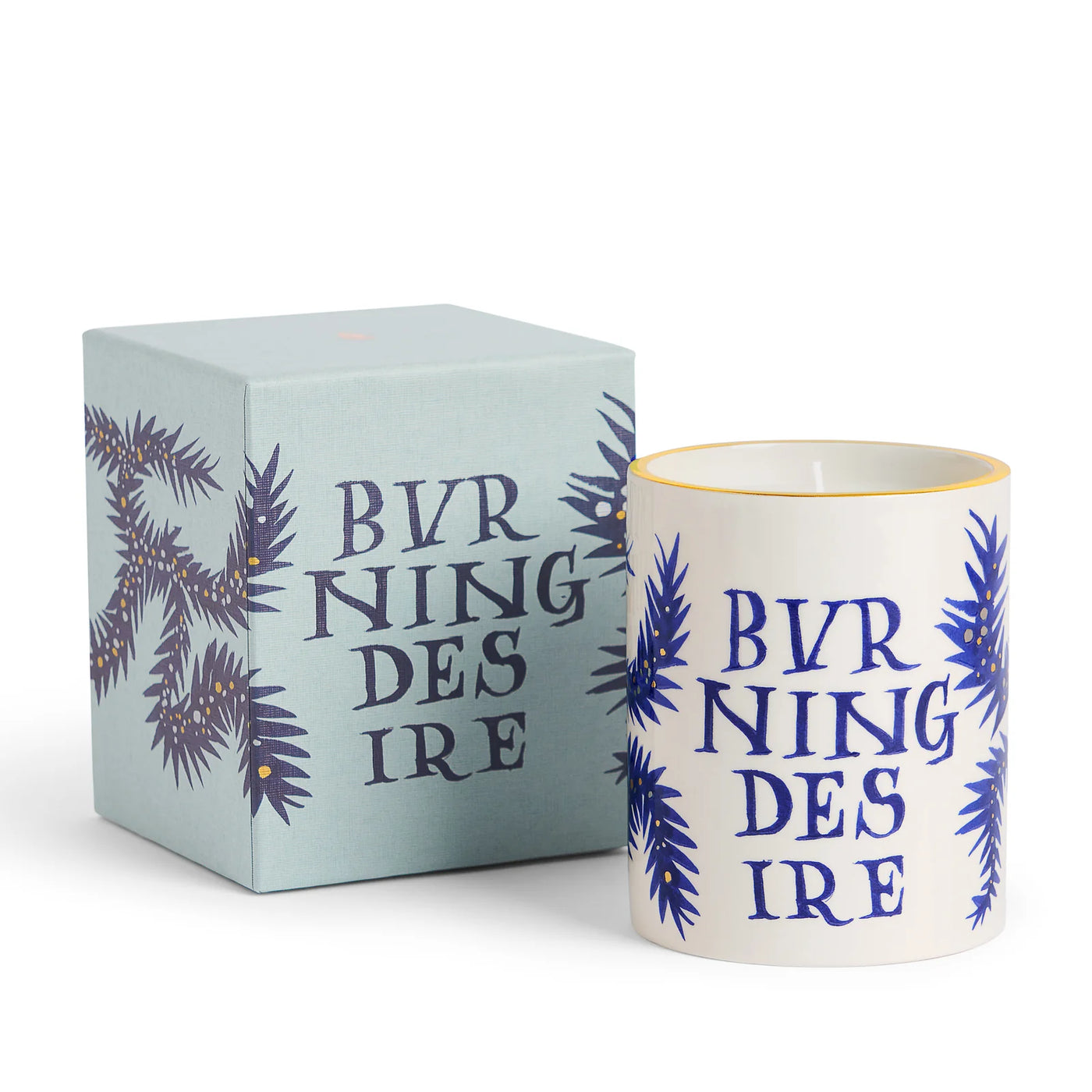 Burning Desire Veti-Vert Candle