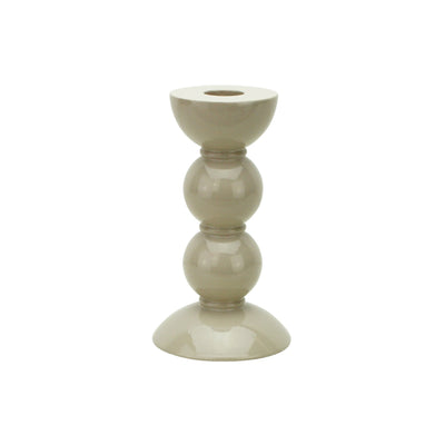 Small Bobbin Candlestick