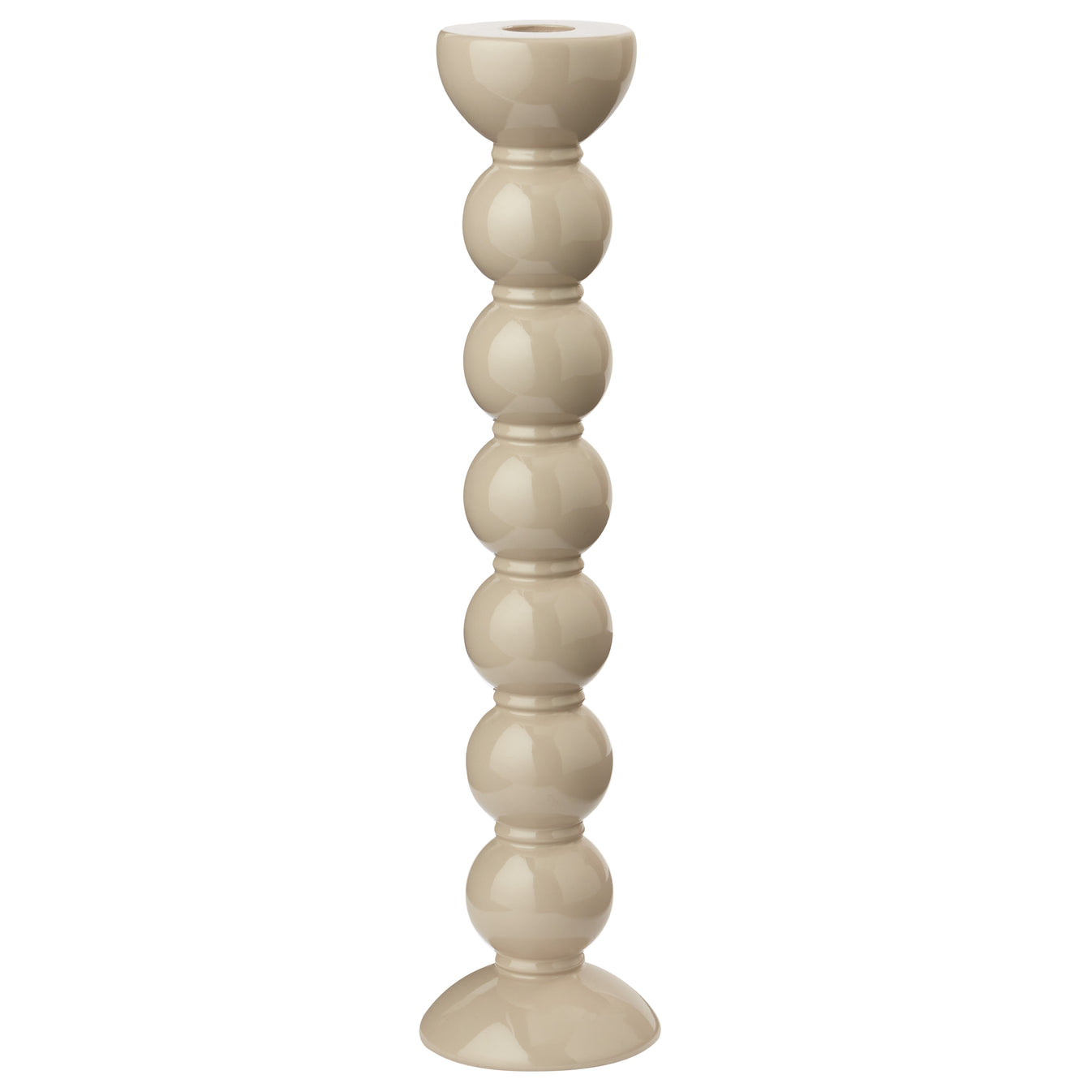 Extra Tall Bobbin Candlestick