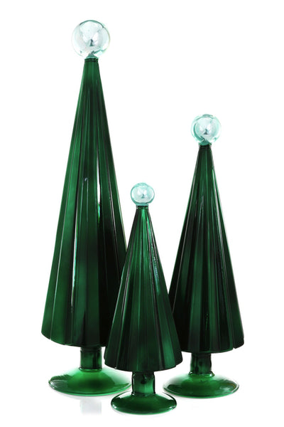 Pleated Trees (Various Sizes and Colors)