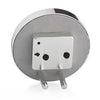 Black & Silver Alarm Clock