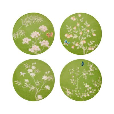 Chinoiserie Coaster Set (Various Colors)