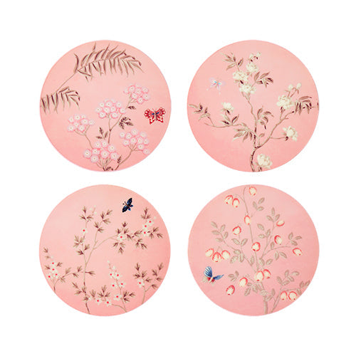 Chinoiserie Coaster Set (Various Colors)