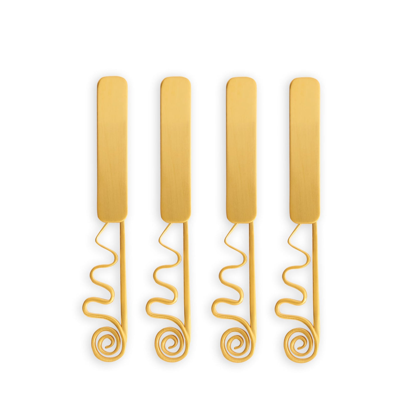 Spirale Spreaders (Set of 4)