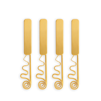 Spirale Spreaders (Set of 4)