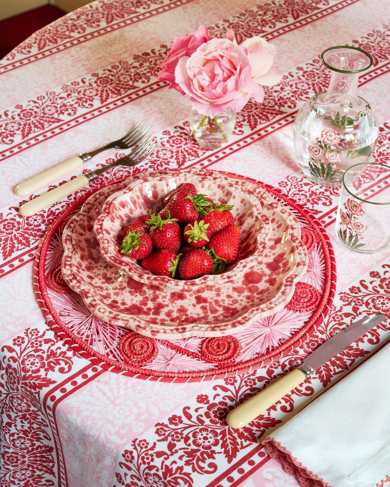 Speckled Dinner Plate (Various Colors)