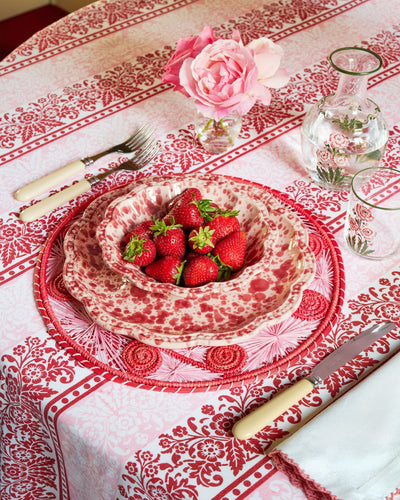 Speckled Dinner Plate (Various Colors)