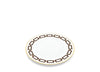 Catene Charger Plate - Ebano