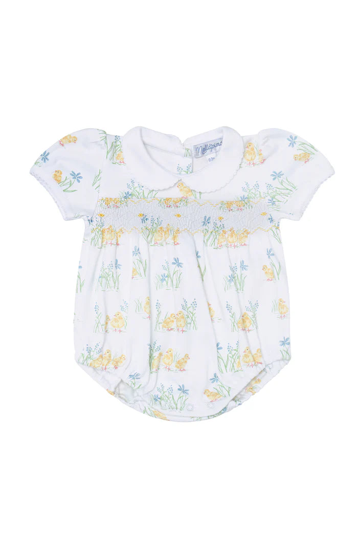 Chicks Smocked Bubble