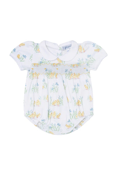 Chicks Smocked Bubble