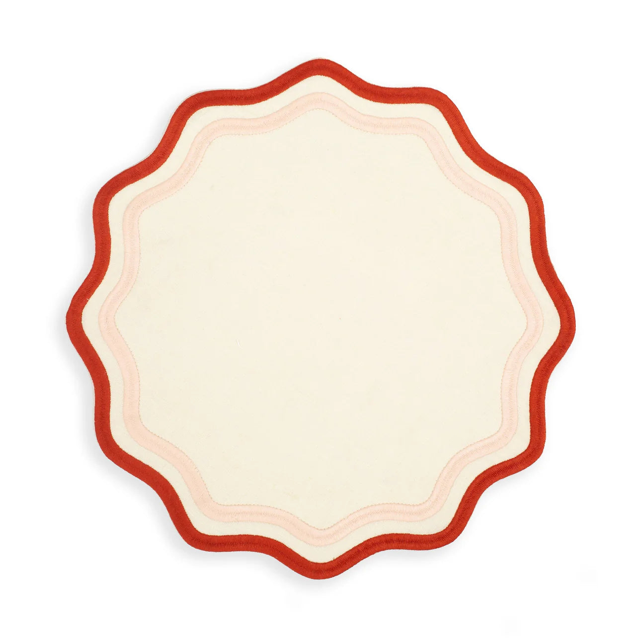 Pink & Rust Placemats