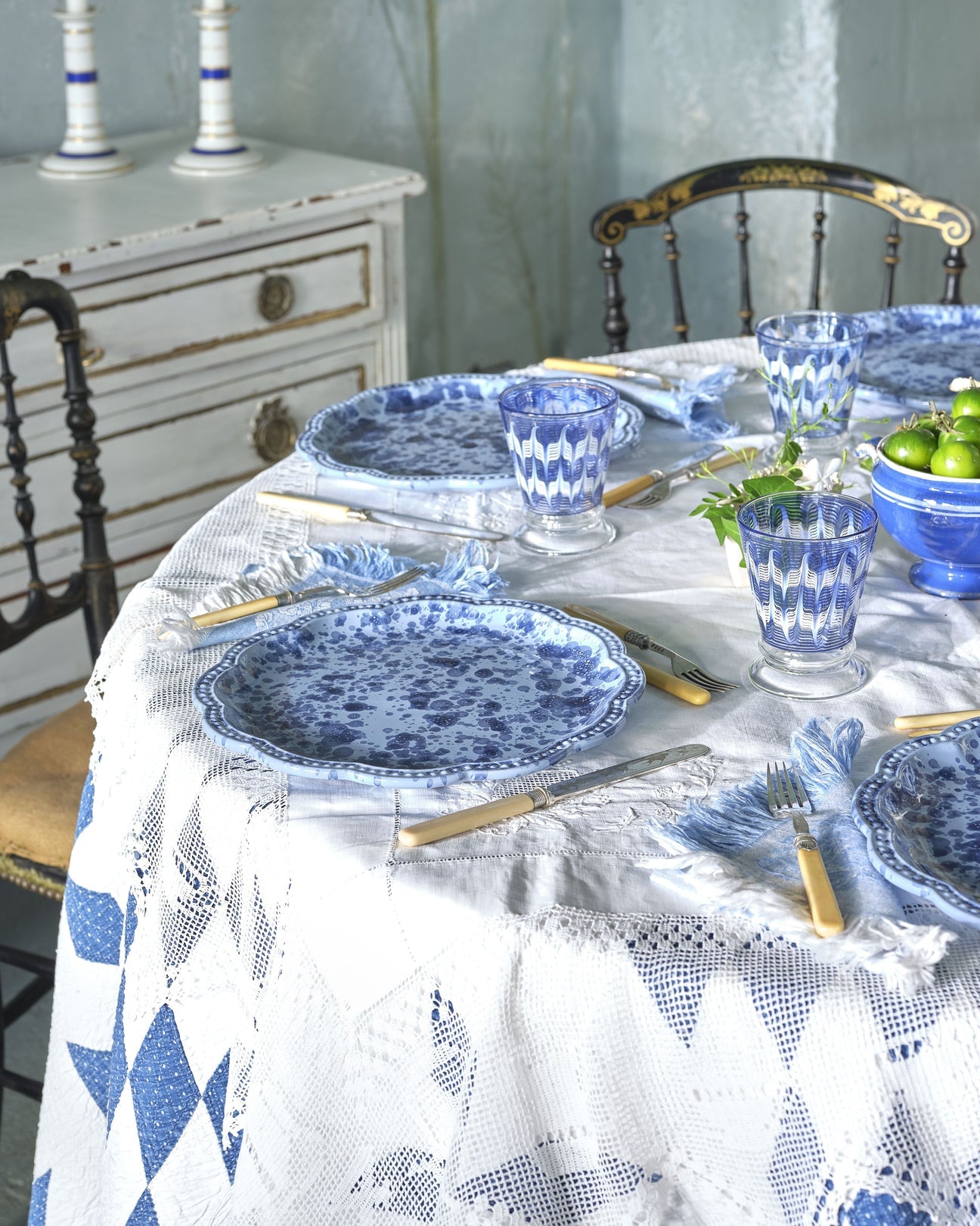 Speckled Dinner Plate (Various Colors)