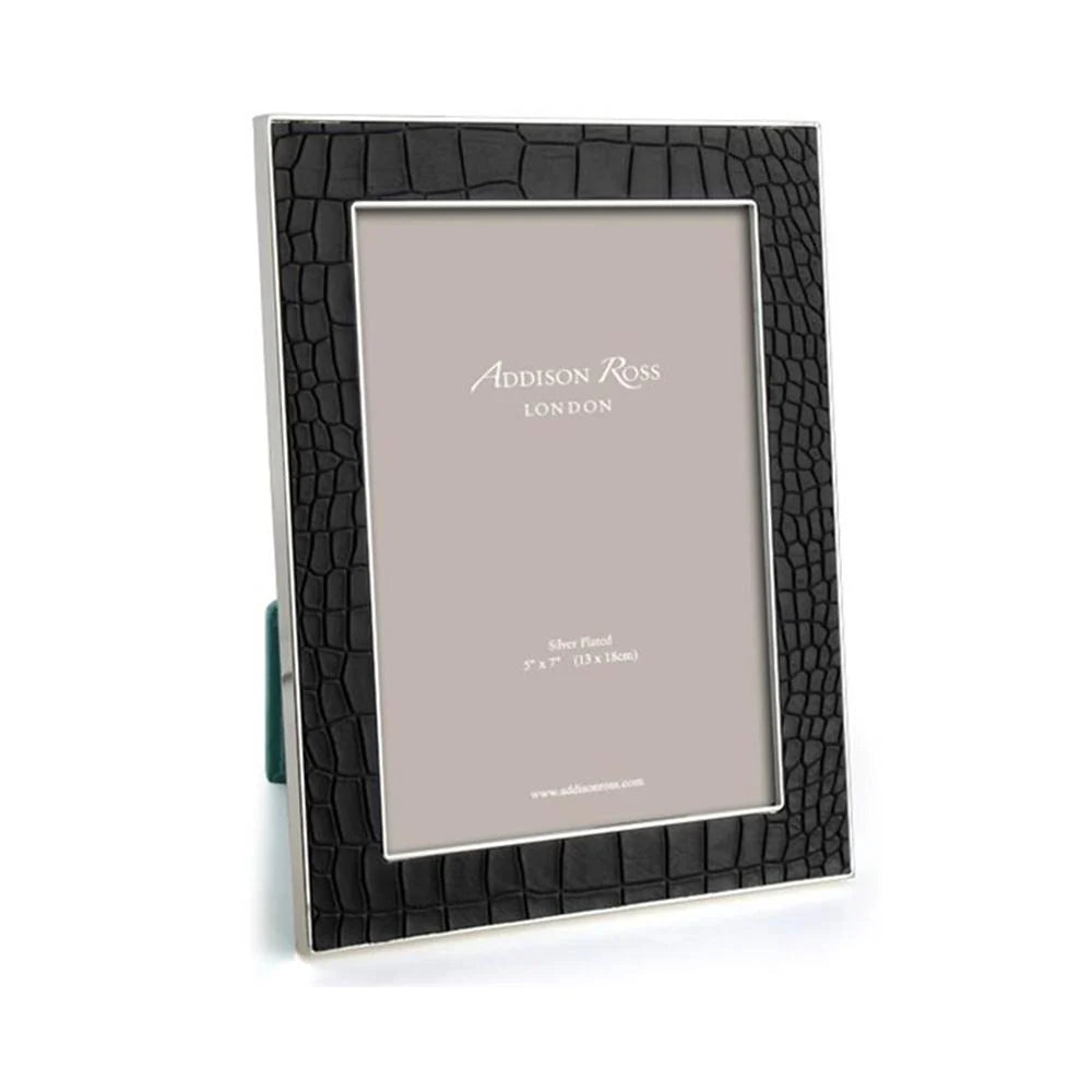Faux Croc Frame