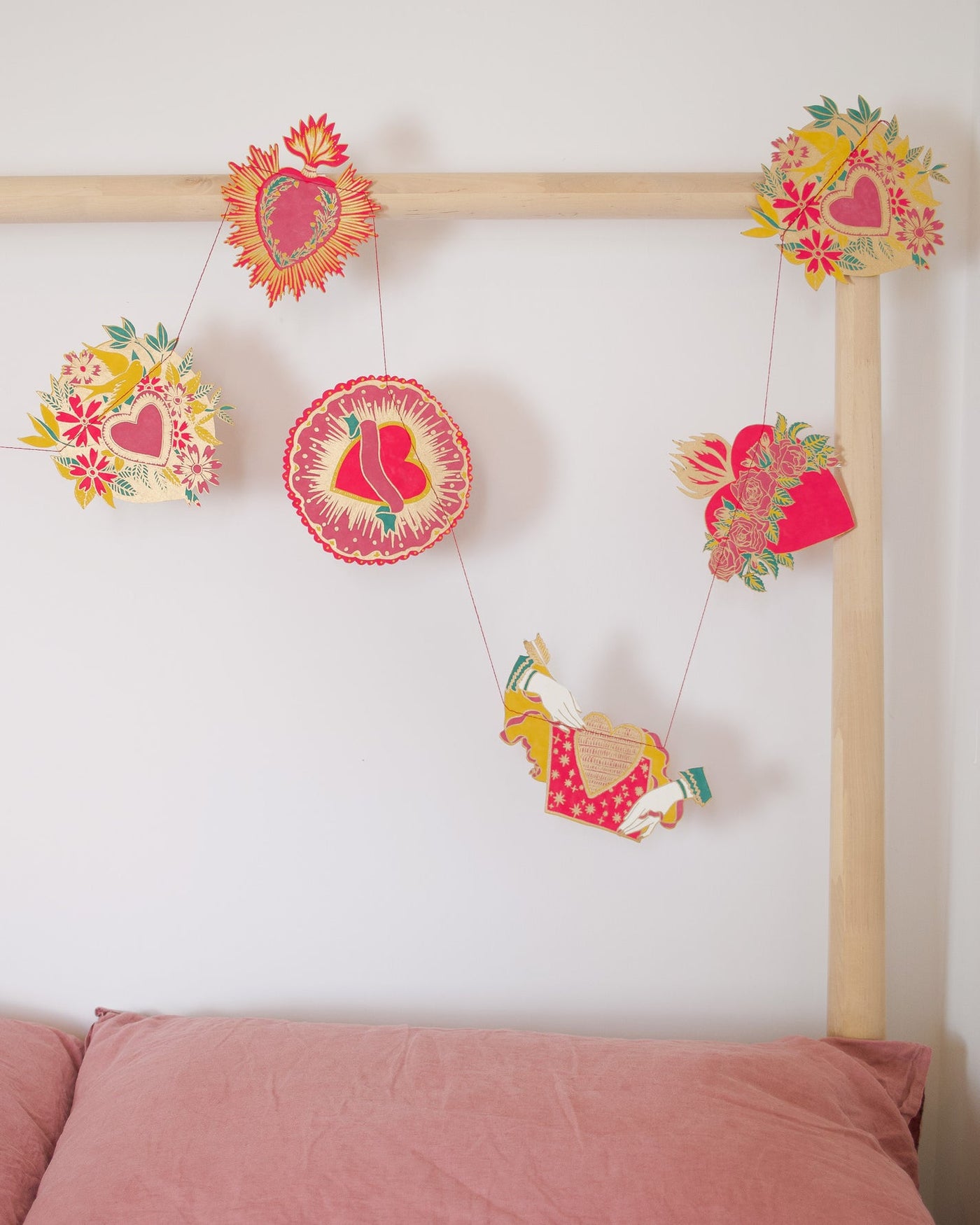 Hearts Garland