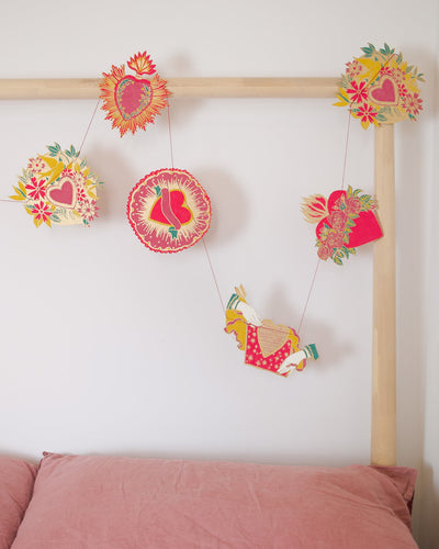 Hearts Garland
