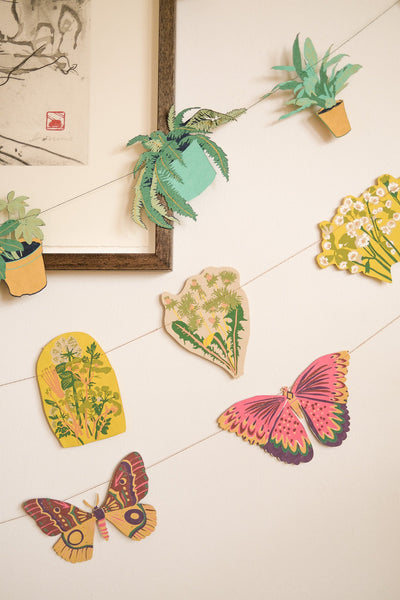 Butterfly Paper Garland