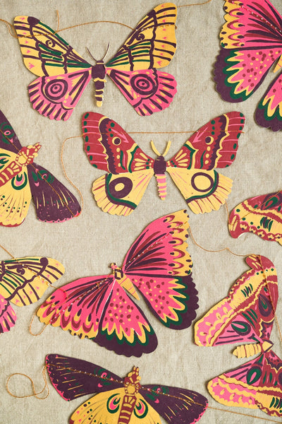 Butterfly Paper Garland