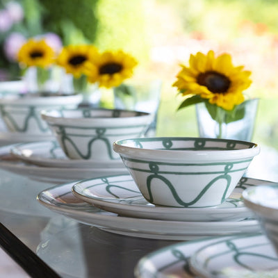 Serenity Cereal Bowl in Green