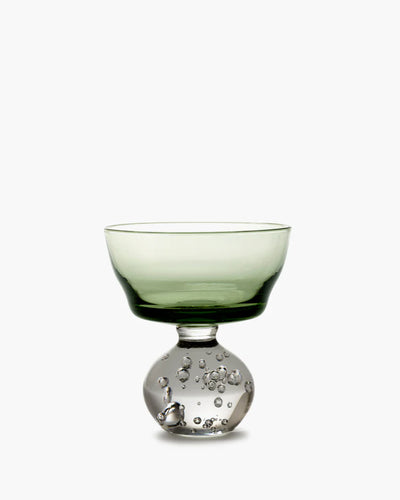 Medium Green Eternal Snow Glass