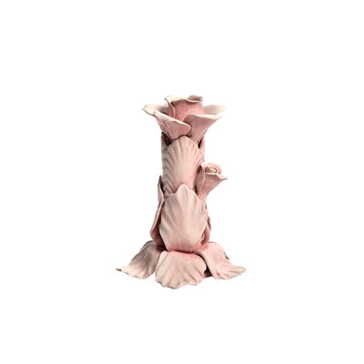 Tall Rose Candle Holder
