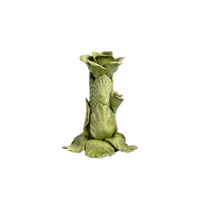 Tall Rose Candle Holder