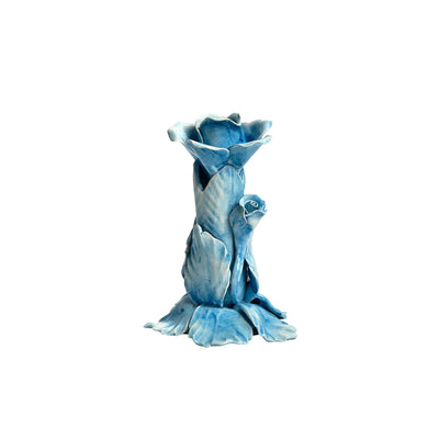 Tall Rose Candle Holder