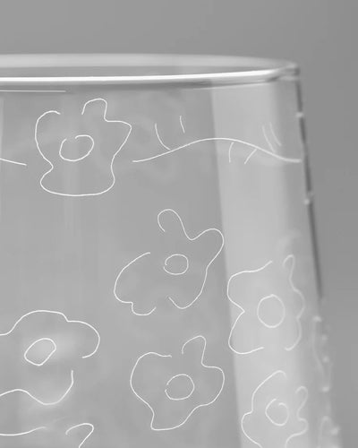 Dark Viola Glass
