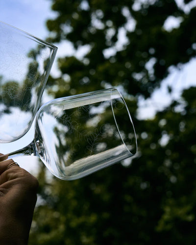 Mirtillo White Wine Glass