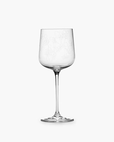 Mirtillo White Wine Glass