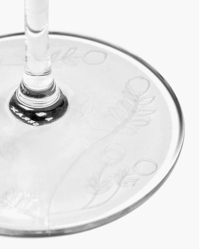 Mirtillo White Wine Glass