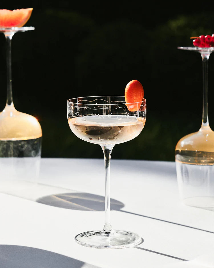 Champagne Coupe Anemone Vaniglia