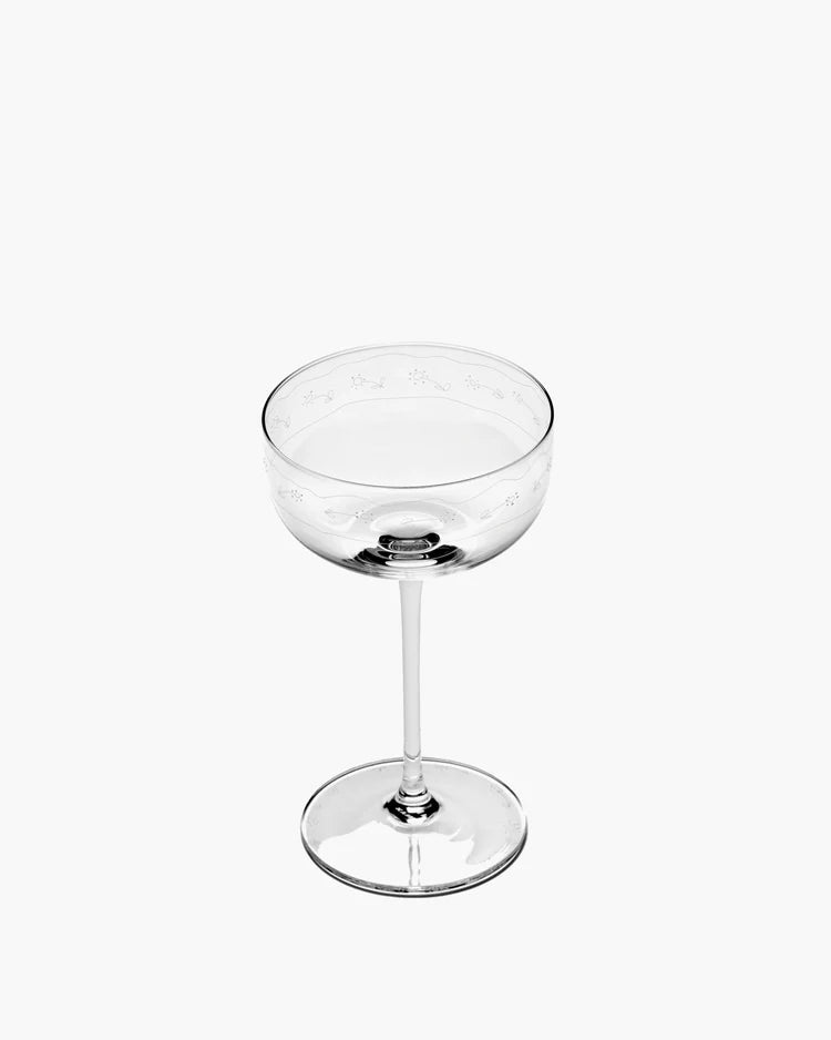 Champagne Coupe Anemone Vaniglia