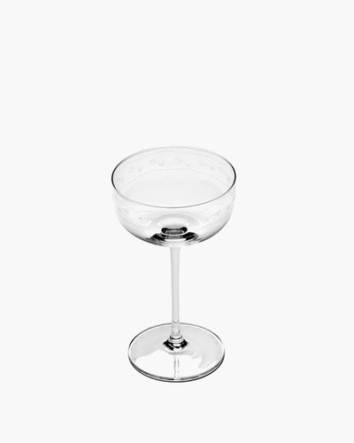 Champagne Coupe Anemone Vaniglia