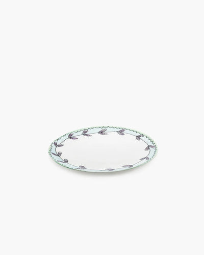Blossom Milk Midnight Flower Starter Plates
