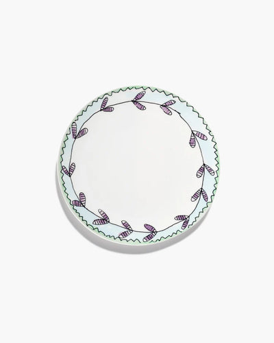 Blossom Milk Midnight Flower Starter Plates
