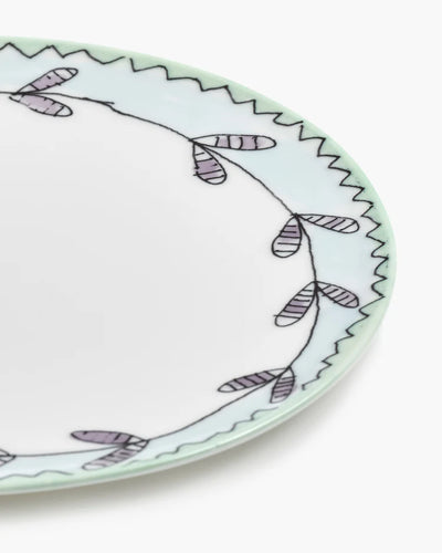 Blossom Milk Midnight Flower Starter Plates