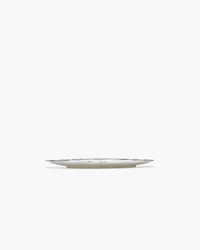 Mirtillo Nude Midnight Flowers Starter Plate