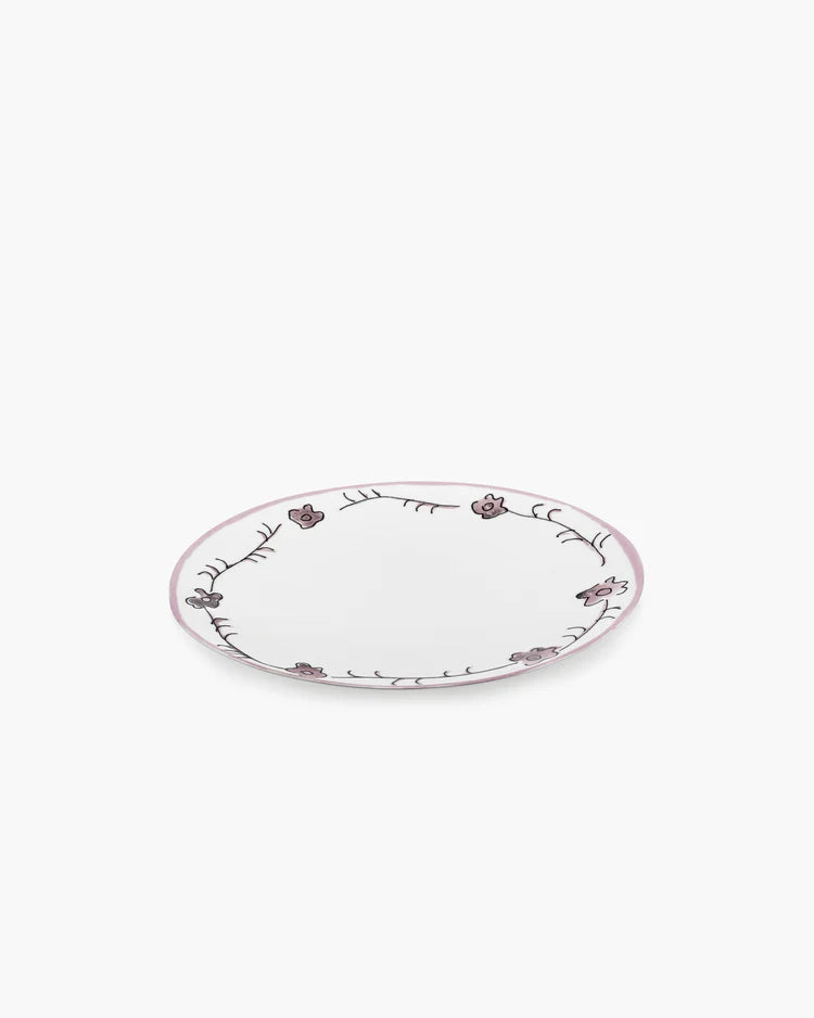 Dark Viola Plates